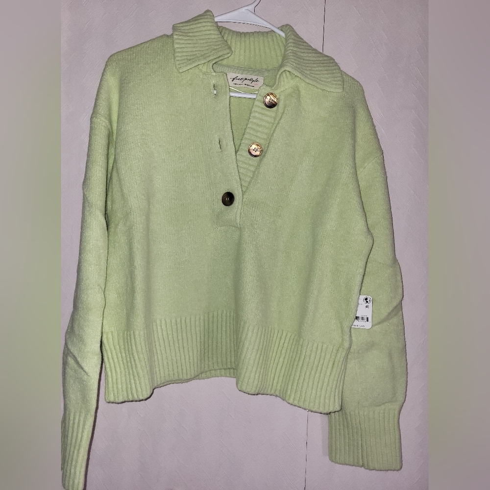 Free People Trading Up Polo - Picture 11 of 11